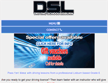 Tablet Screenshot of dsl-driving.co.uk